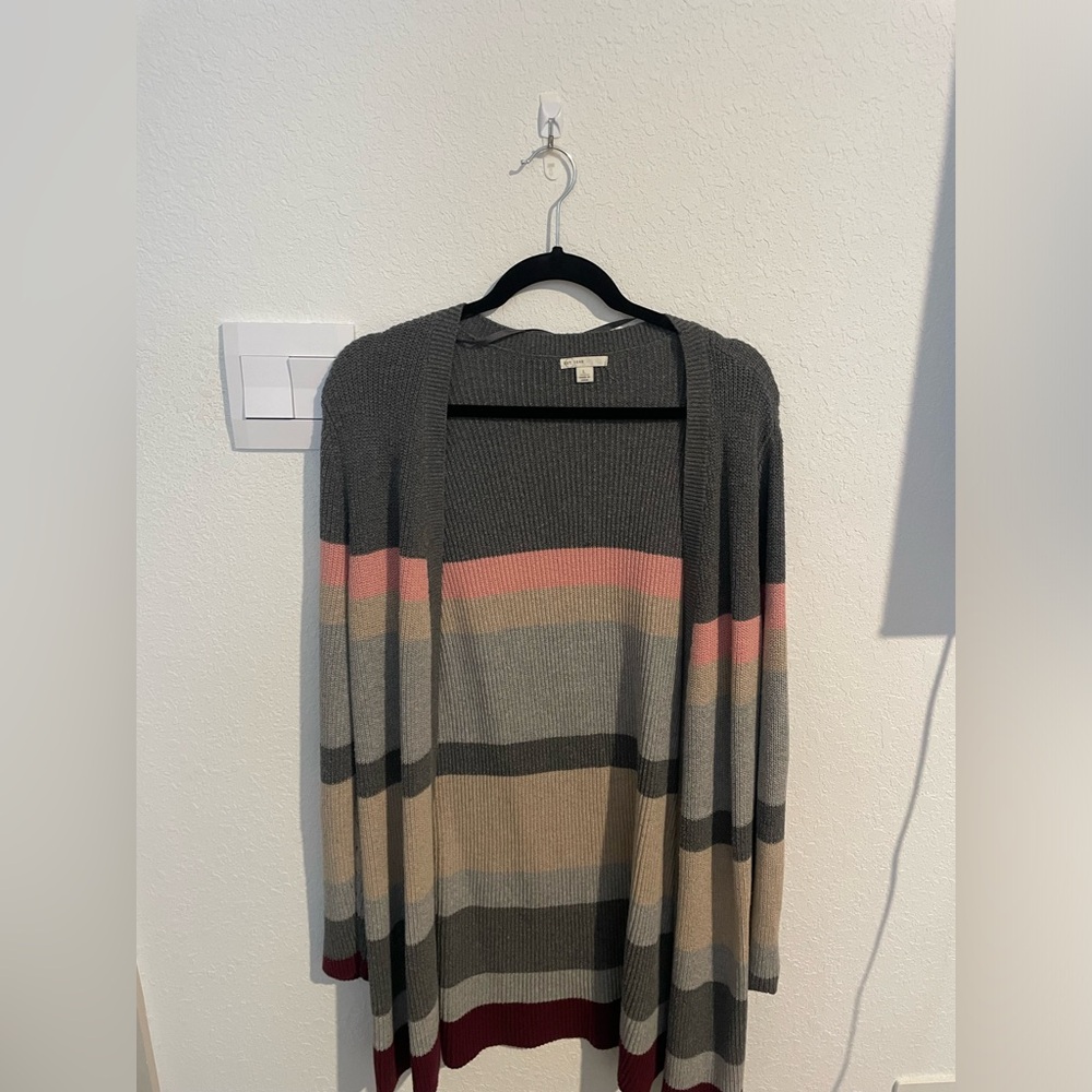 Grey sweater
